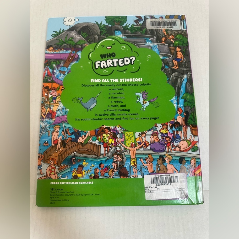 Who Farted by Farshore - Hardcover Book - Picture 6 of 6